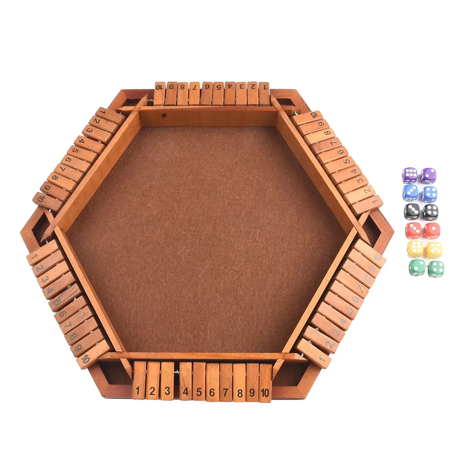 Dice Game Shut The Box Table Math Game Home Party Tabletop With 16 Dice Classics Family For Kids Adults Druable
Dice Game Shut The Box Table Math Game Home Party Tabletop With 16 Dice Classics Family For Kids Adults Druable