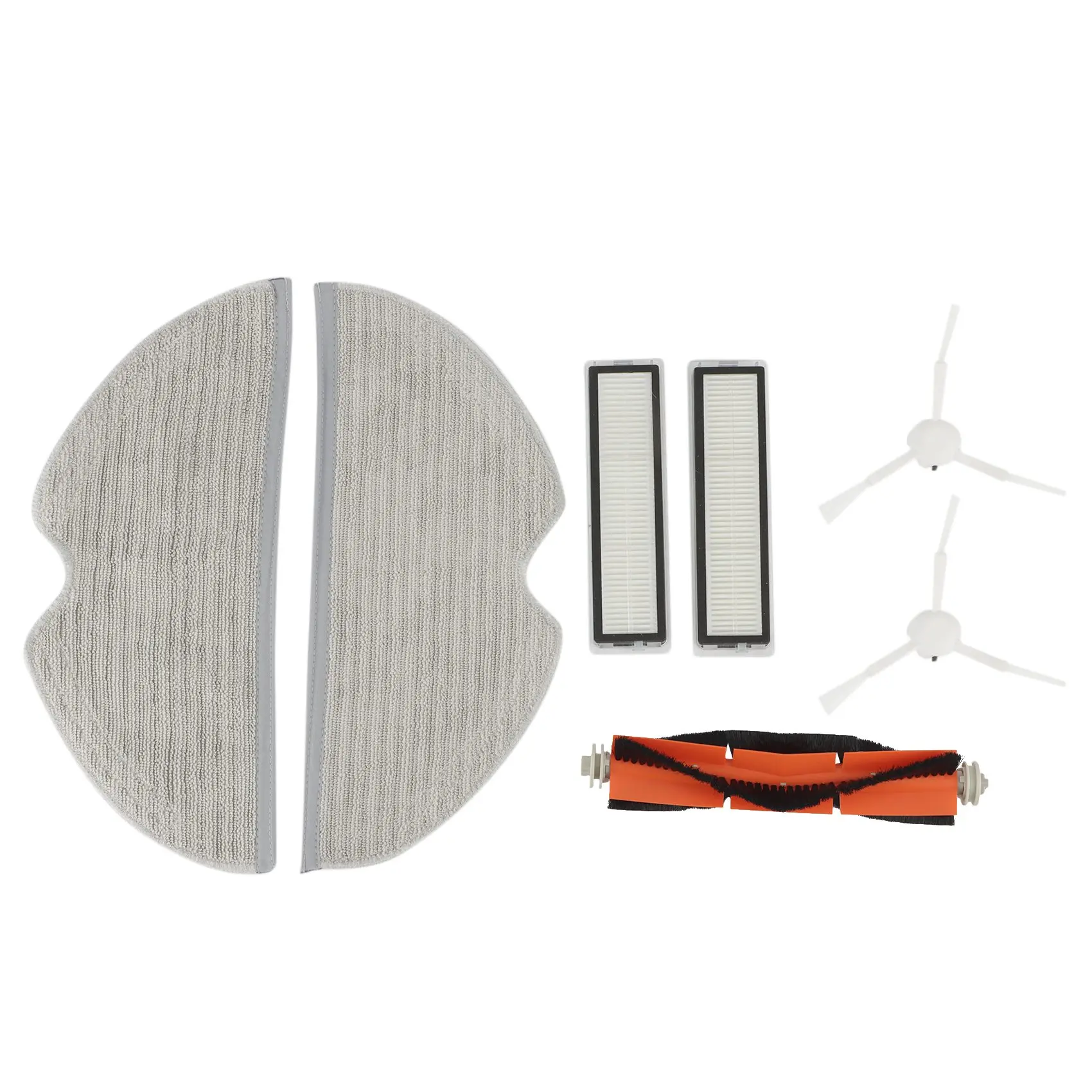For Dreame L10 Pro D9 Robot Vacuum Cleaner Accessories Main Brush Side Brush HEPA Filter Mop Rag
For Dreame L10 Pro D9 Robot Vacuum Cleaner Accessories Main Brush Side Brush HEPA Filter Mop Rag