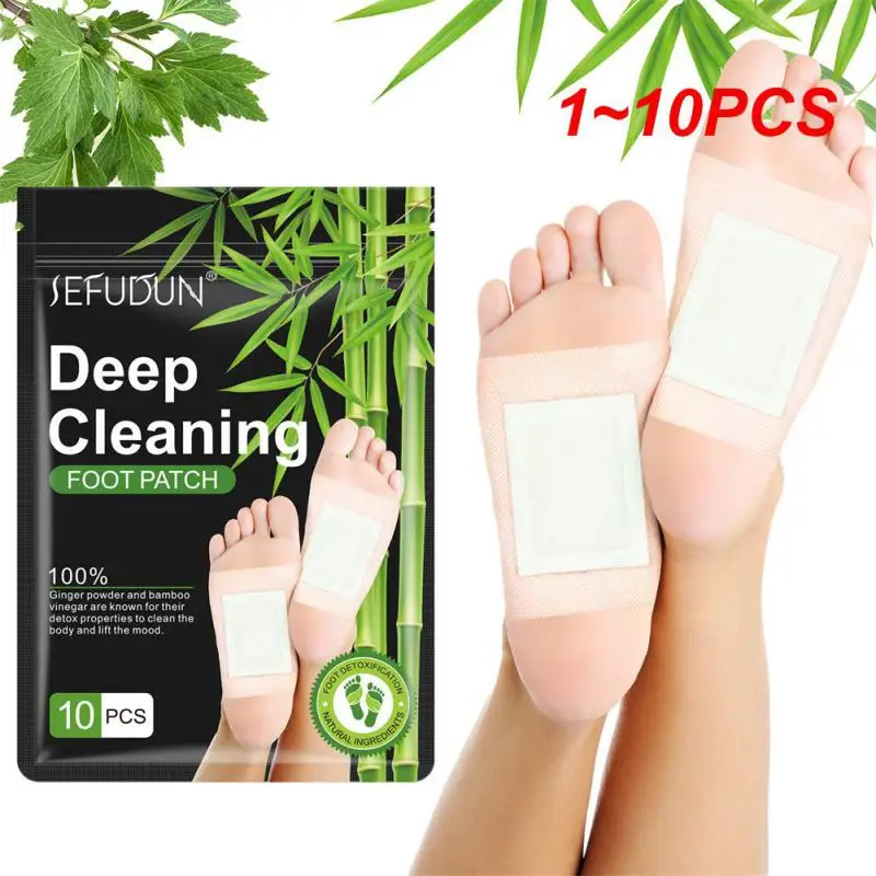 Wormwood Bamboo Charcoal Foot Patch Dehumidifying Foot Massage Sleep Foot Patch Foot Care Skin Care
Wormwood Bamboo Charcoal Foot Patch Dehumidifying Foot Massage Sleep Foot Patch Foot Care Skin Care