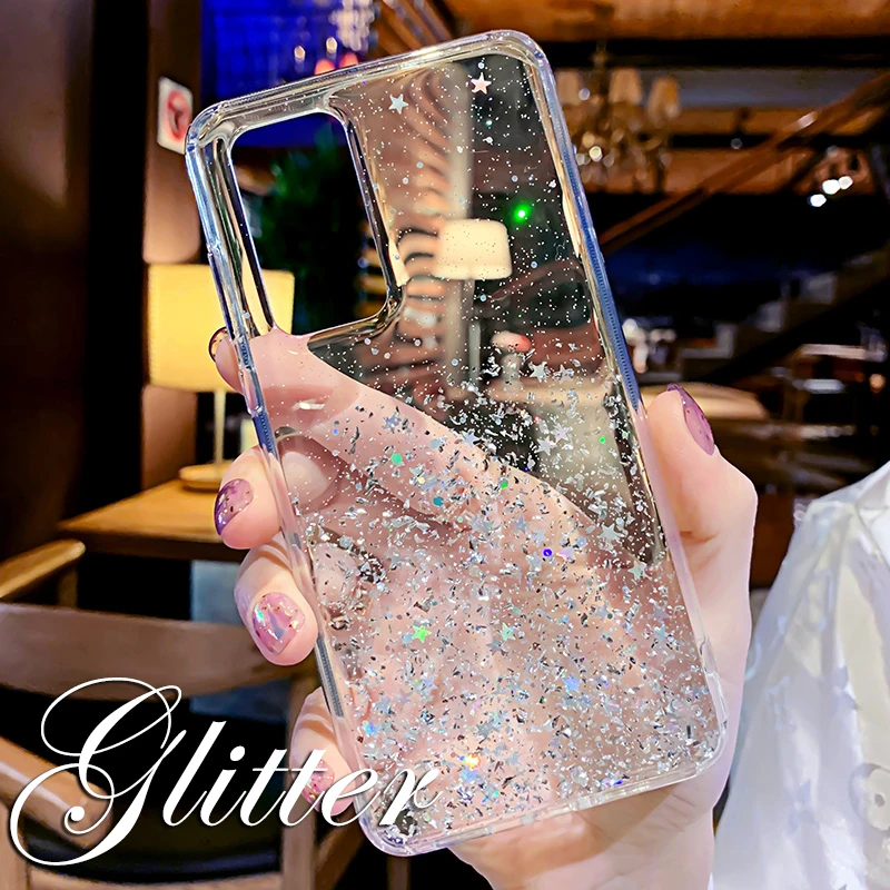 Luxury Glitter Silicone Case For Samsung A72 A52 A32 A22 A71 A51 A31 A21 A50 A70 A30 A20 A10 Clear Soft Case Cover Ultra Thin
Luxury Glitter Silicone Case For Samsung A72 A52 A32 A22 A71 A51 A31 A21 A50 A70 A30 A20 A10 Clear Soft Case Cover Ultra Thin