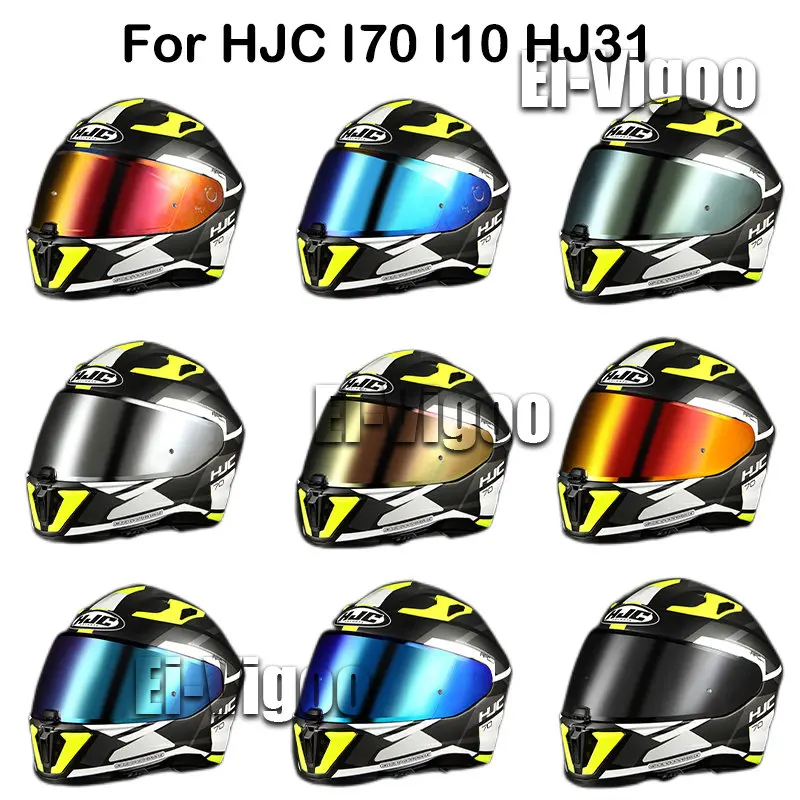Helmet Visor for HJC I70 I10 HJ31 Helmet Shield Uv Protection Capacetes Visera Windproof Cascos Windshield Moto Helmets Parts
Helmet Visor for HJC I70 I10 HJ31 Helmet Shield Uv Protection Capacetes Visera Windproof Cascos Windshield Moto Helmets Parts