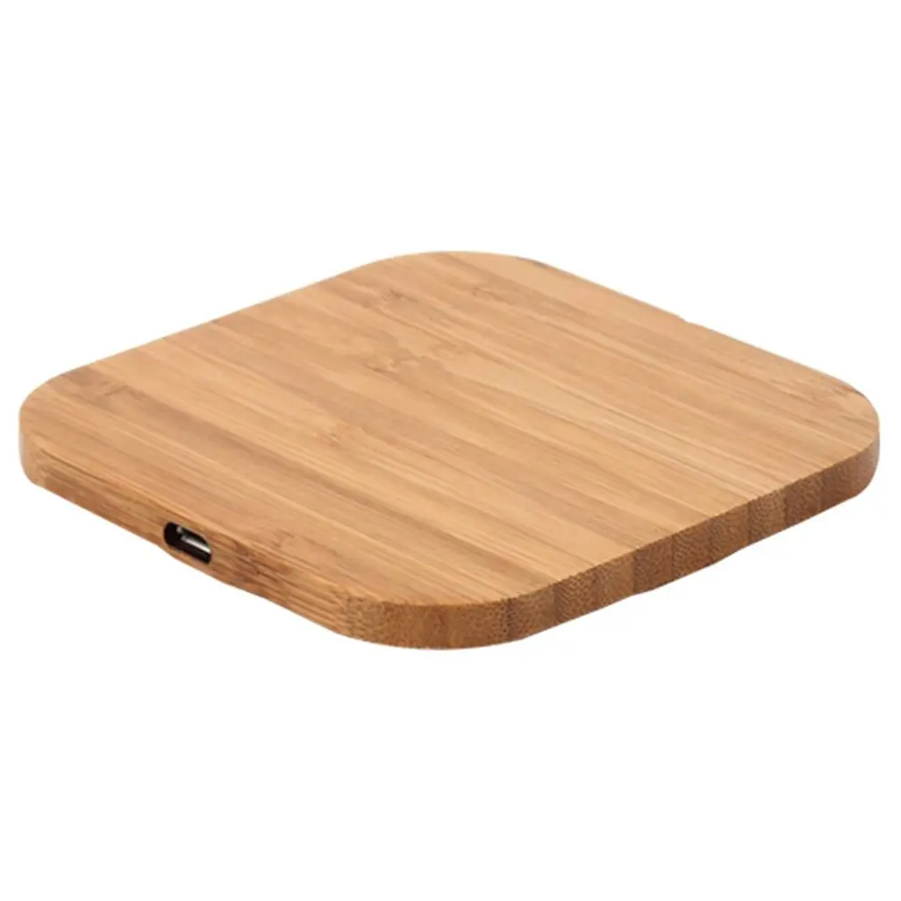 Portable Qi Wireless Charger Charging Slim Wood Pad For iPhone 11 8 Plus Xiaomi Smart Phone Charger For Samsung S9 S8 S10 Plus
Portable Qi Wireless Charger Charging Slim Wood Pad For iPhone 11 8 Plus Xiaomi Smart Phone Charger For Samsung S9 S8 S10 Plus