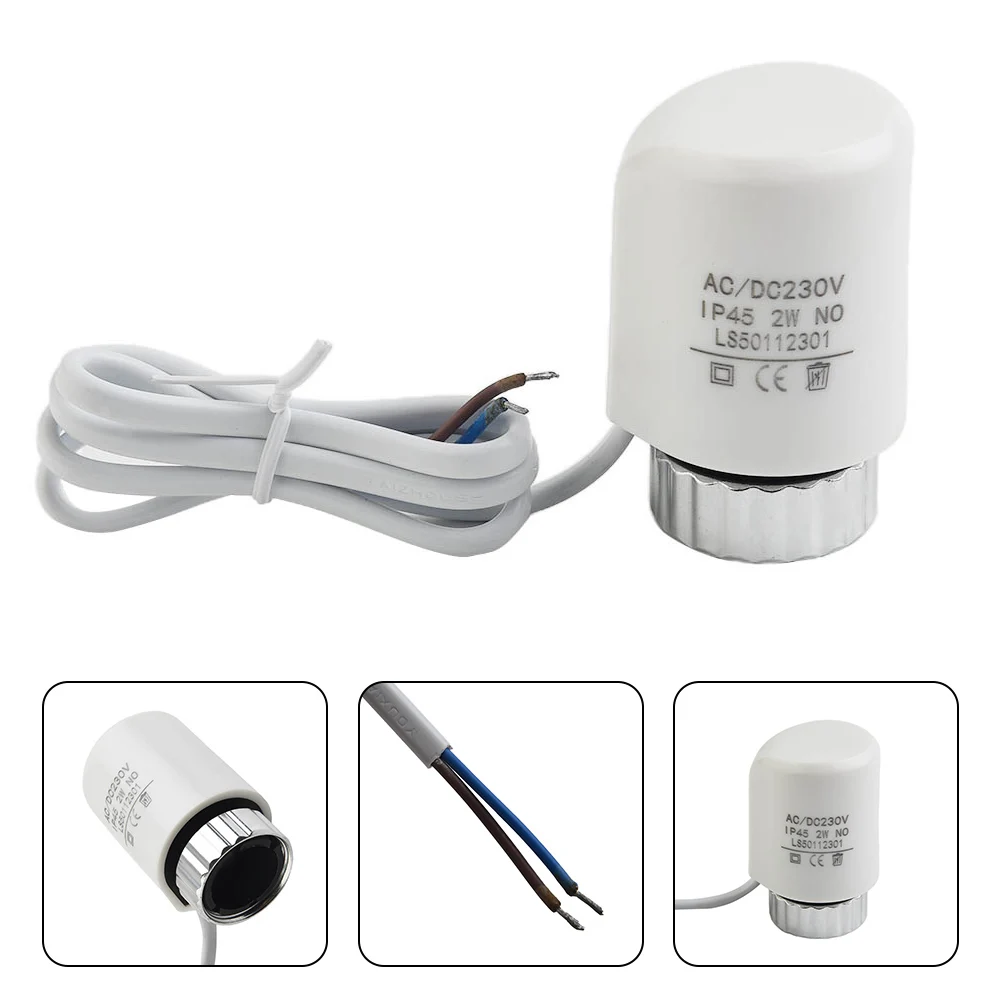 230v Normally Open/Close Thermal Electric Actuator For Underfloor Heating Manifold Valve Heating Radiator Normally Opened Closed
230v Normally Open/Close Thermal Electric Actuator For Underfloor Heating Manifold Valve Heating Radiator Normally Opened Closed