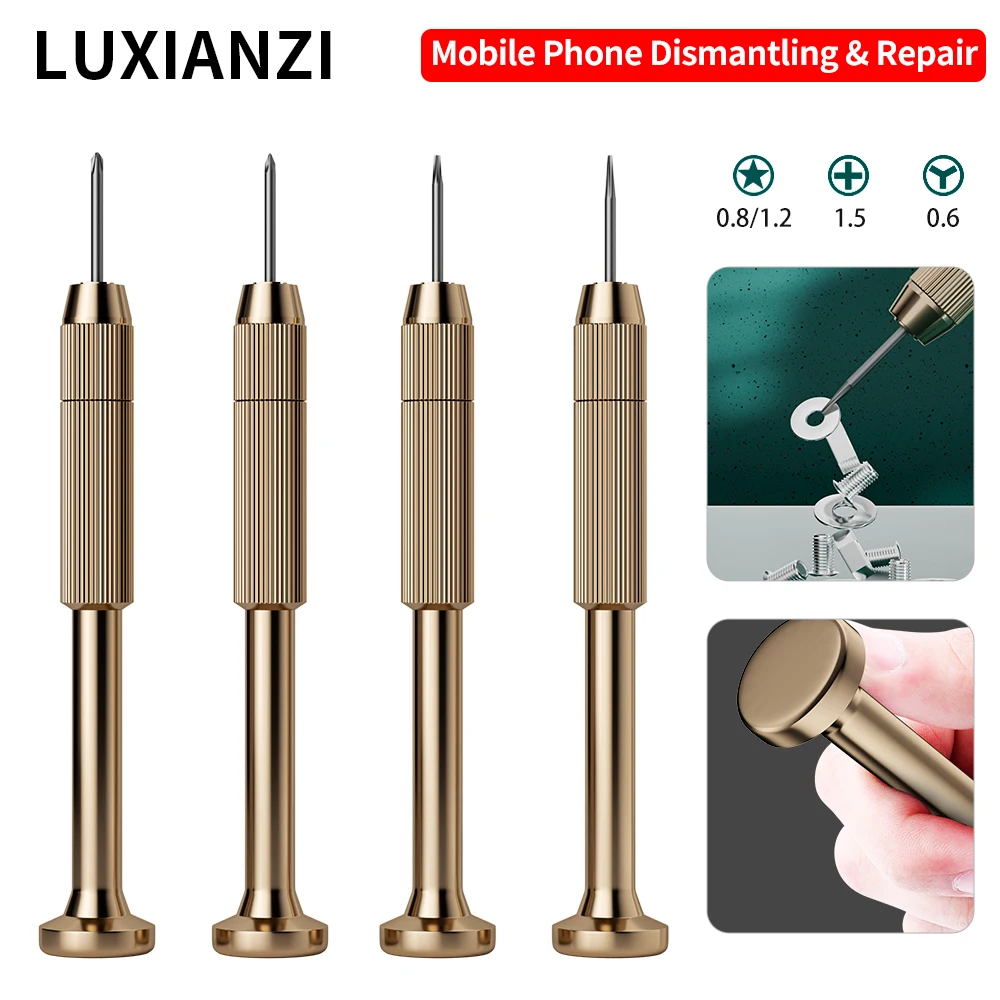 1 шт., отвертка для ремонта телефонов
1 шт., отвертка для ремонта телефонов