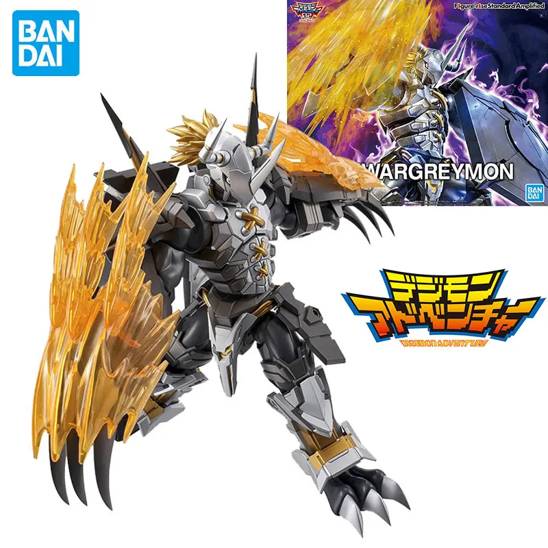 Bandai Figuur-Rise Anime Digimon Adventure ultimate black war tyrannosaurus Model kit Toys Action Figures Collectibles Doll Toy
Bandai Figuur-Rise Anime Digimon Adventure ultimate black war tyrannosaurus Model kit Toys Action Figures Collectibles Doll Toy