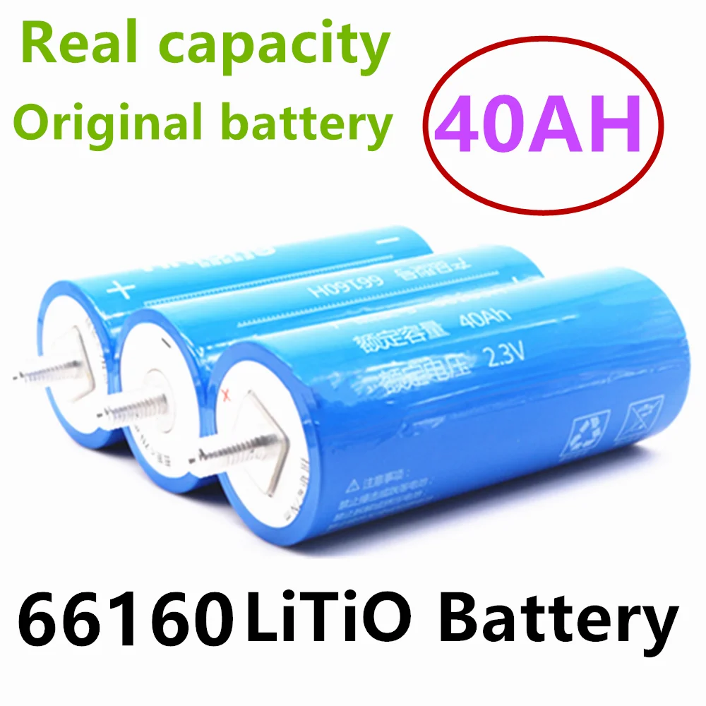 100% Original Real Capacity Yinlong 66160 2.3V 40Ah Lithium Titanate LTO Battery Cell for Car Audio Solar Energy Syste
100% Original Real Capacity Yinlong 66160 2.3V 40Ah Lithium Titanate LTO Battery Cell for Car Audio Solar Energy Syste