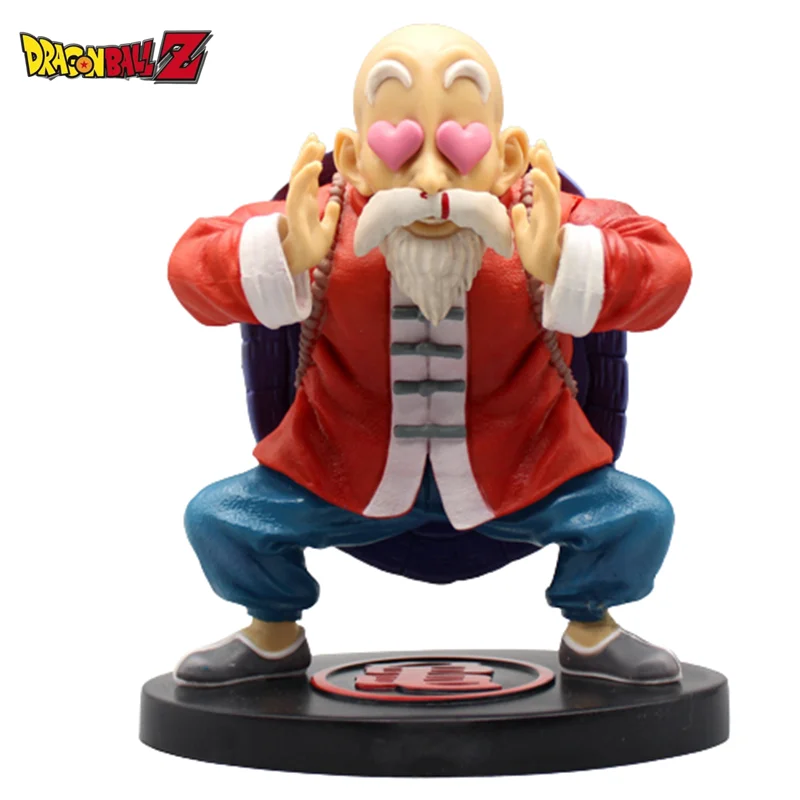 Anime Dragon Ball Master Roshi Figure Anime Color Love Eye Statue Nosebleed Model Ornament Toy Boxed Birthday Gifts For Children
Anime Dragon Ball Master Roshi Figure Anime Color Love Eye Statue Nosebleed Model Ornament Toy Boxed Birthday Gifts For Children