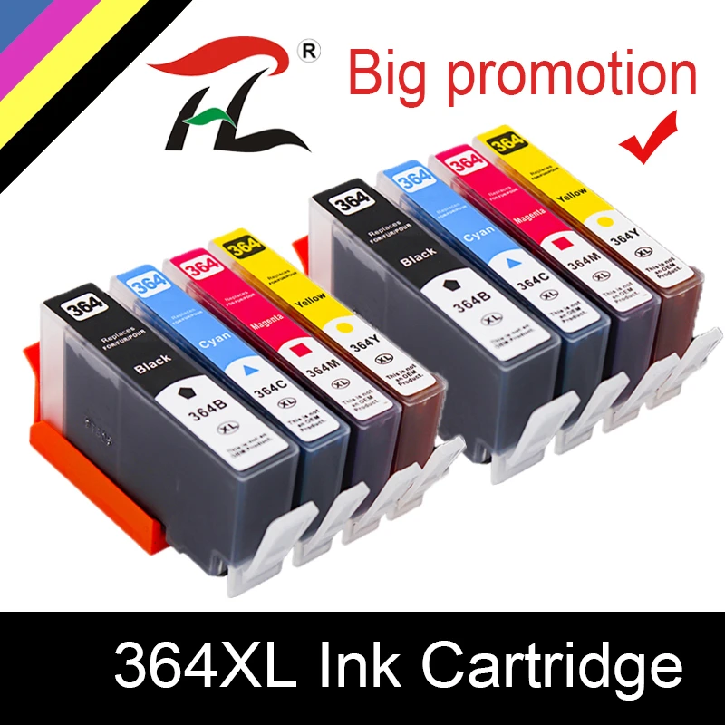 364XL совместимый с HP 364 XL чернильный картридж для HP Photosmart DeskJet 3070A 3520 Photosmart 5510 5520 6510 6520 7510 7520
364XL совместимый с HP 364 XL чернильный картридж для HP Photosmart DeskJet 3070A 3520 Photosmart 5510 5520 6510 6520 7510 7520