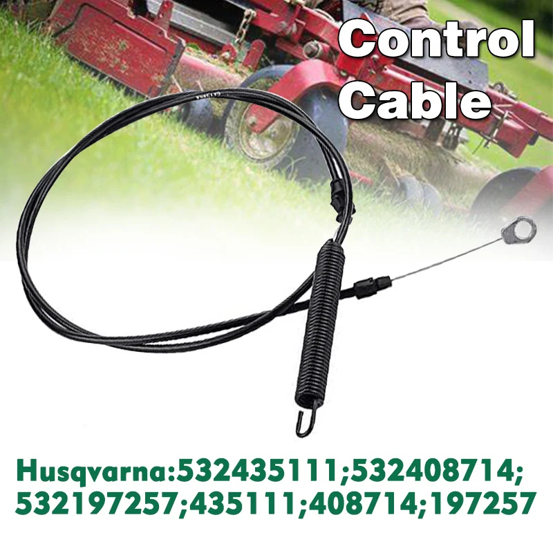 For Weed Eater 1PCS 190cm Mower Clutch Line Replaces Lawn Mower For Craftsman Sears For H/usqvarna Poulan 532435111
For Weed Eater 1PCS 190cm Mower Clutch Line Replaces Lawn Mower For Craftsman Sears For H/usqvarna Poulan 532435111