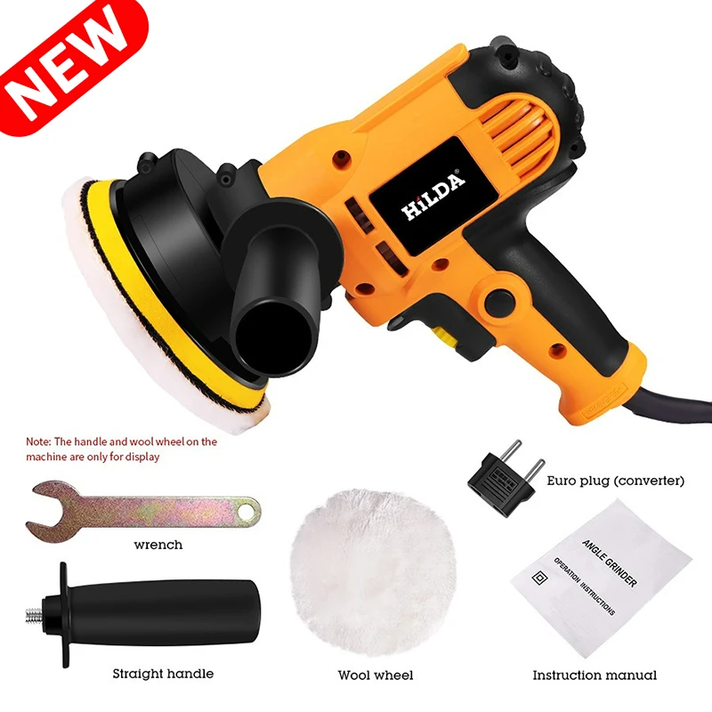 3700RPM Cordless Mini Polisher 9PCS Car Polishing Machine 220V Electric Cars Polish Machines Adjustment Speeds Power ToolS
3700RPM Cordless Mini Polisher 9PCS Car Polishing Machine 220V Electric Cars Polish Machines Adjustment Speeds Power ToolS