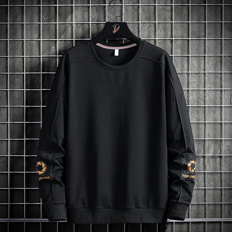 Korea Fashion Classic 2023 Black Oversize 7XL 8XL Sweatshirt For Men's Hoodies Spring Autumn Casual Hip Hop Streetwear Clothes
Korea Fashion Classic 2023 Black Oversize 7XL 8XL Sweatshirt For Men's Hoodies Spring Autumn Casual Hip Hop Streetwear Clothes