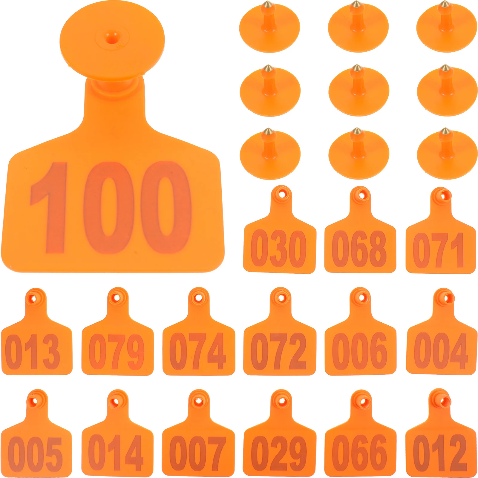 100pcs Cattle Tags Tags For Cattle Cow Tags Livestock Tags veterinary tag
100pcs Cattle Tags Tags For Cattle Cow Tags Livestock Tags veterinary tag