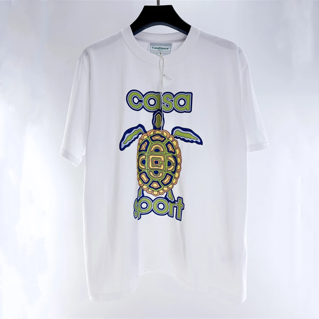 Новая футболка с принтом черепахи Касабланки, мужская и женская футболка высокого качества, повседневные футболки большого размера для спортзала
Новая футболка с принтом черепахи Касабланки, мужская и женская футболка высокого качества, повседневные футболки большого размера для спортзала