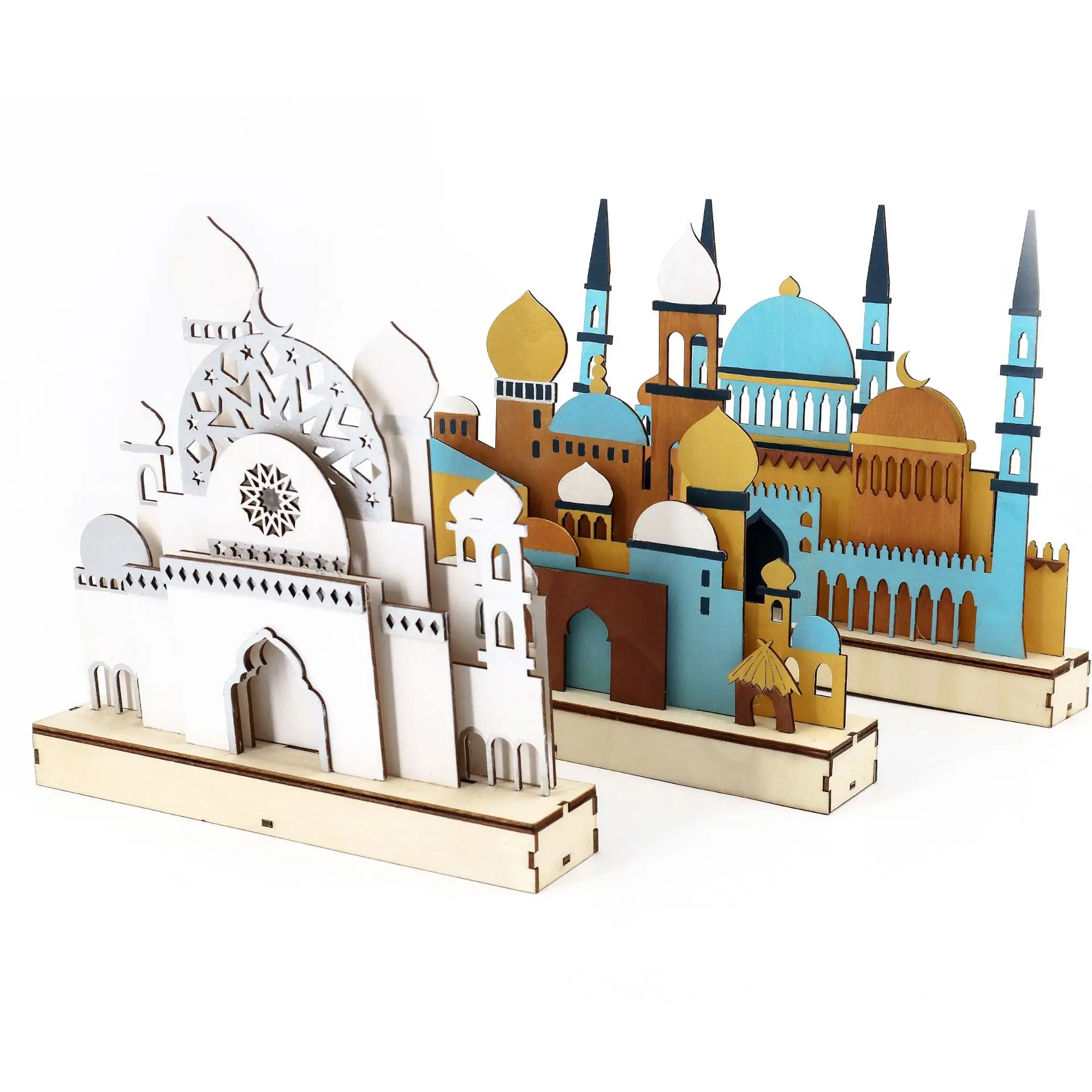 Деревянные украшения для ночного освещения EID Mubarak, аксессуары для дома, мусульманский декор для мусульманской вечеринки Eid Al Adha Kareem Crafts
Деревянные украшения для ночного освещения EID Mubarak, аксессуары для дома, мусульманский декор для мусульманской вечеринки Eid Al Adha Kareem Crafts