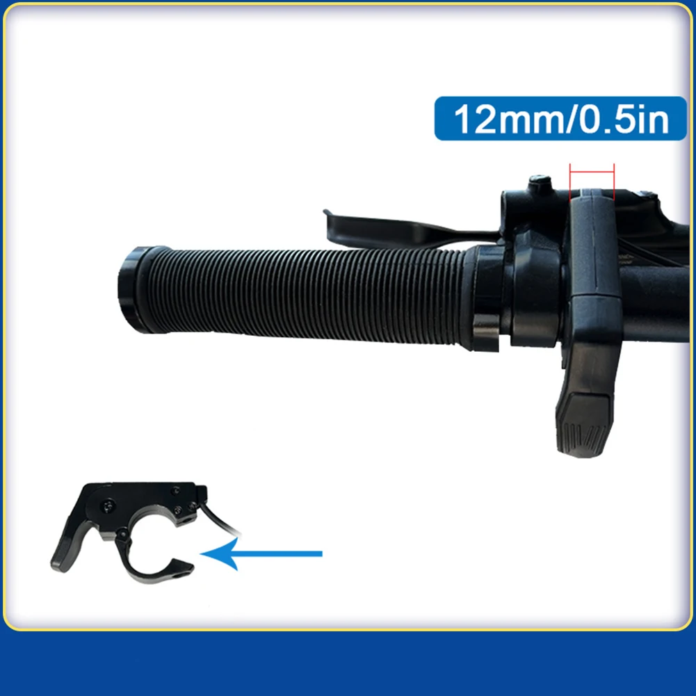 Functional Thumb Throttle Connector 16*11*2cm 1PC Bicycle Electric Bicycle Electric Moped Lithium Quick Release
Functional Thumb Throttle Connector 16*11*2cm 1PC Bicycle Electric Bicycle Electric Moped Lithium Quick Release