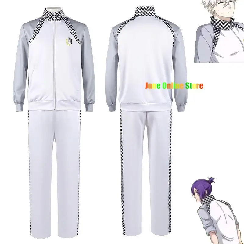 New Arrival Reo Mikage Gym Suit Anime Blue Lock Cosplay Seishiro Nagi White Uniform Sportwear Sweater Pants Men of Jersey
New Arrival Reo Mikage Gym Suit Anime Blue Lock Cosplay Seishiro Nagi White Uniform Sportwear Sweater Pants Men of Jersey