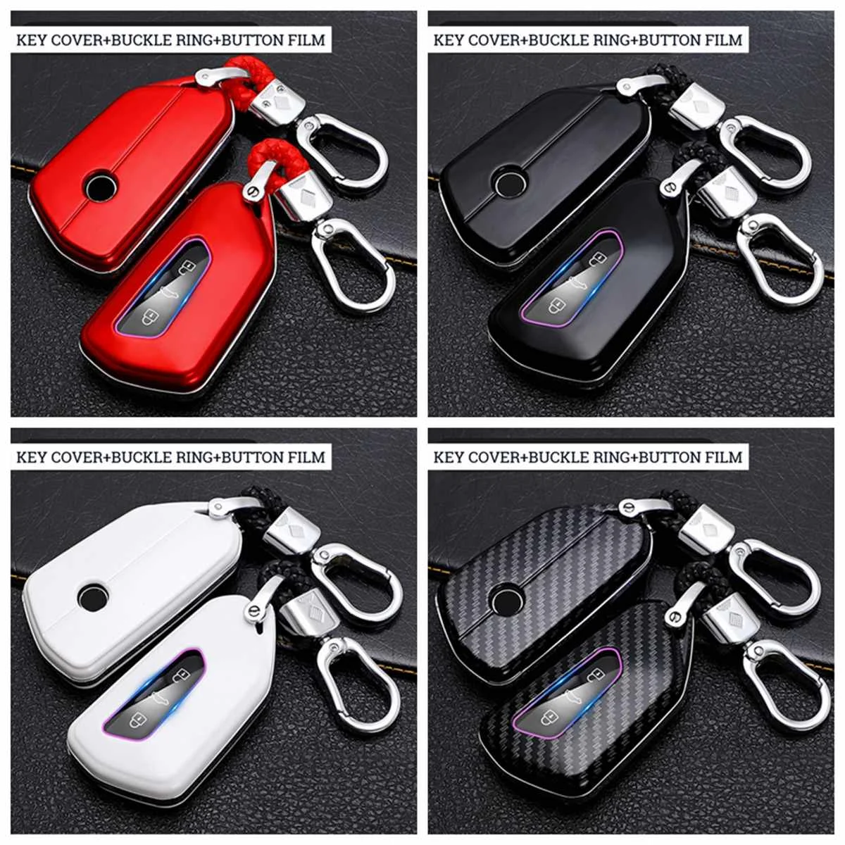 Gel Car Key Cover For Volkswagen Golf 8 Mk8 2020 Skoda Octavia 3 Buttons Smart Keyless Remote Control Cases Keychain Holder 
Gel Car Key Cover For Volkswagen Golf 8 Mk8 2020 Skoda Octavia 3 Buttons Smart Keyless Remote Control Cases Keychain Holder