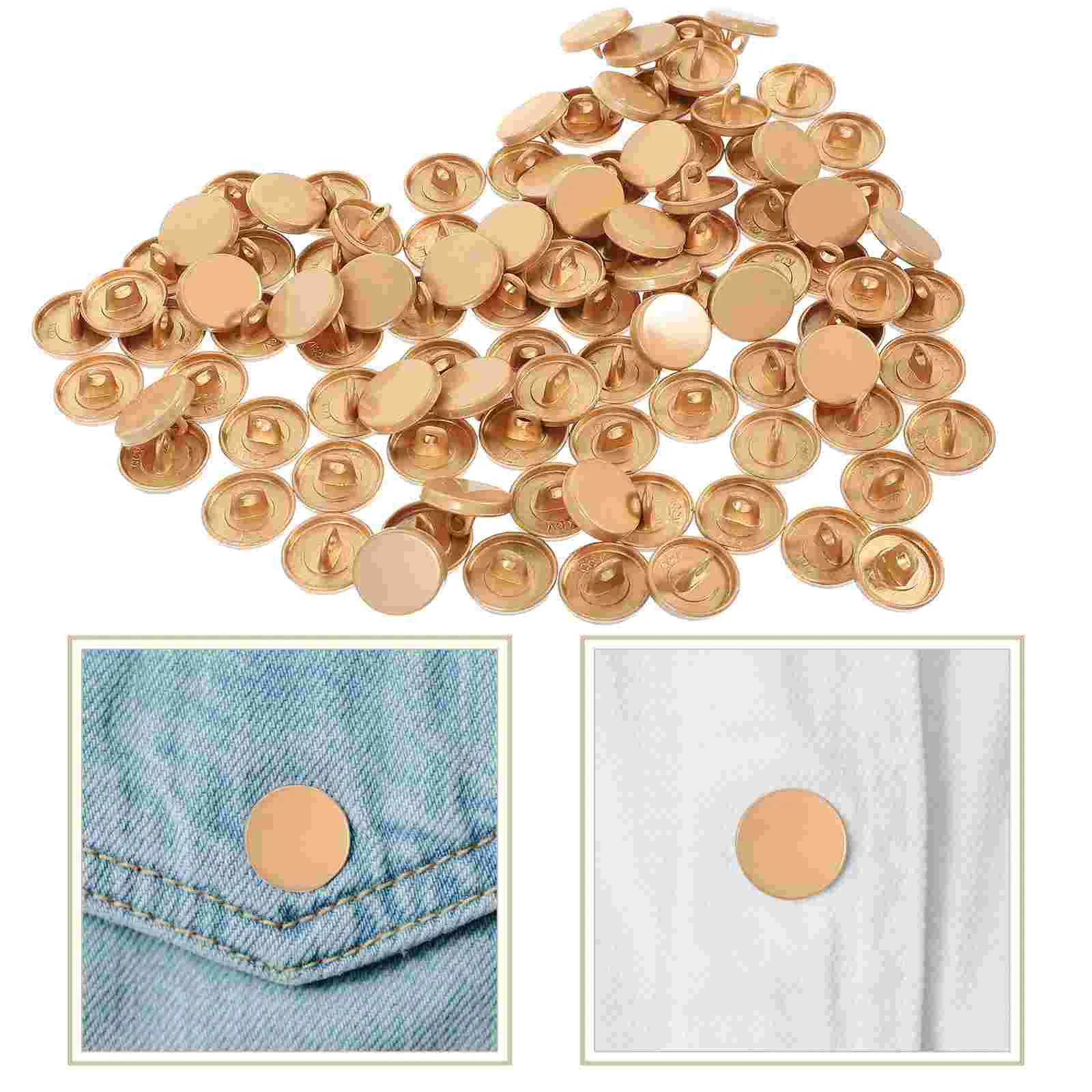 100Pcs Sew-on Diy Round Snaps Buttons Suit Buttons Bag Clasp Fastener for Coat Decor Clothes DIY
100Pcs Sew-on Diy Round Snaps Buttons Suit Buttons Bag Clasp Fastener for Coat Decor Clothes DIY