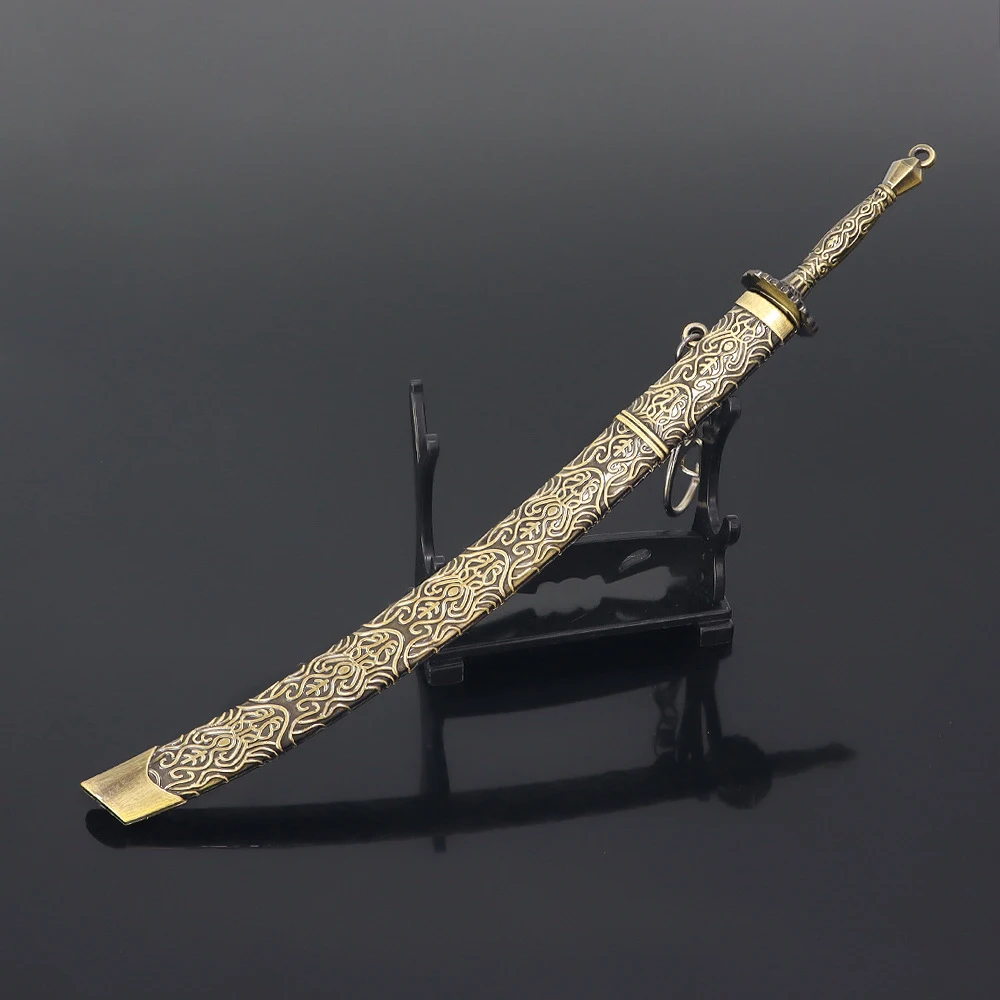 Elden Ring Weapon Meteoric Ore Blade Game Keychain Model Replica Arma Sword Butterfly Knife Japanese Royal Katana Toys Kids Gift
Elden Ring Weapon Meteoric Ore Blade Game Keychain Model Replica Arma Sword Butterfly Knife Japanese Royal Katana Toys Kids Gift