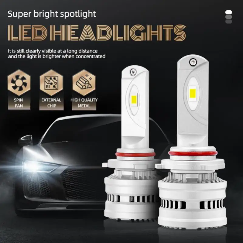 Easy Installation Car Headlight Bulbs Ip68 Waterproof Led Car Headlight Durable 9v To 36v Fog Lights Auto Bulbs Car Supplies
Easy Installation Car Headlight Bulbs Ip68 Waterproof Led Car Headlight Durable 9v To 36v Fog Lights Auto Bulbs Car Supplies
