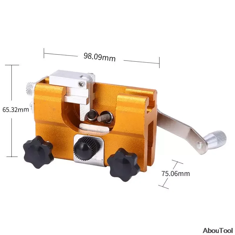 Sharpener Hacksaw Blade Hand-Cranked Sharpener Chainsaw Sharpener Tool For Woodworking Grinding Tungsten Steel Clamp
Sharpener Hacksaw Blade Hand-Cranked Sharpener Chainsaw Sharpener Tool For Woodworking Grinding Tungsten Steel Clamp