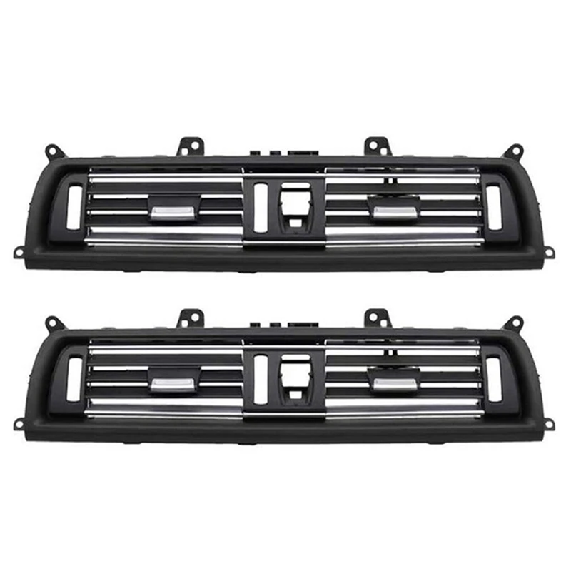 2X Car Dashboard Central Fresh Air Vent Grille Outlet For BMW 6 Series F06 F12 F13 630 635 640 645 650 64229197486
2X Car Dashboard Central Fresh Air Vent Grille Outlet For BMW 6 Series F06 F12 F13 630 635 640 645 650 64229197486