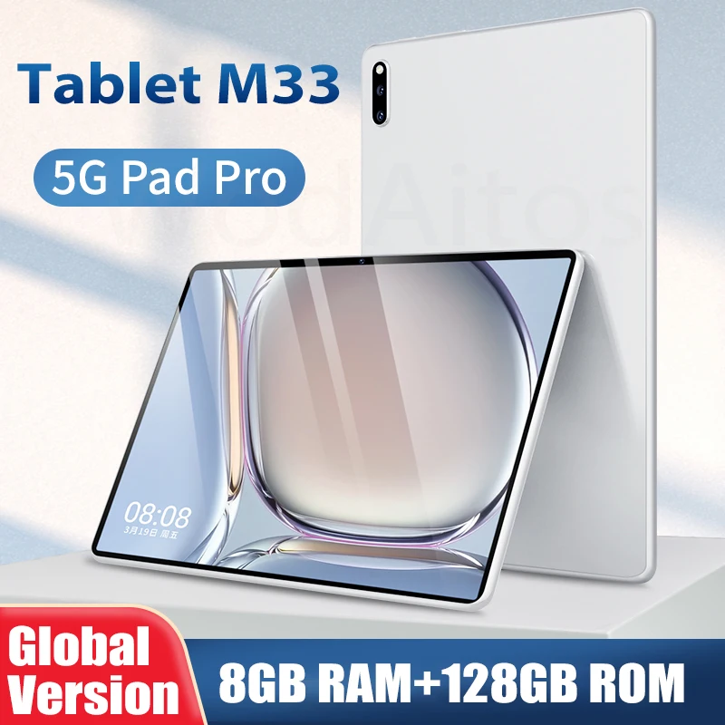 Golbal Version Tablet F16 10.1Inch Android 11 4+64GB PC 8+13MP MTK X30 WIFI 5000mAh Dual SIM Deca Core Laptop Gooogle Play Pad
Golbal Version Tablet F16 10.1Inch Android 11 4+64GB PC 8+13MP MTK X30 WIFI 5000mAh Dual SIM Deca Core Laptop Gooogle Play Pad