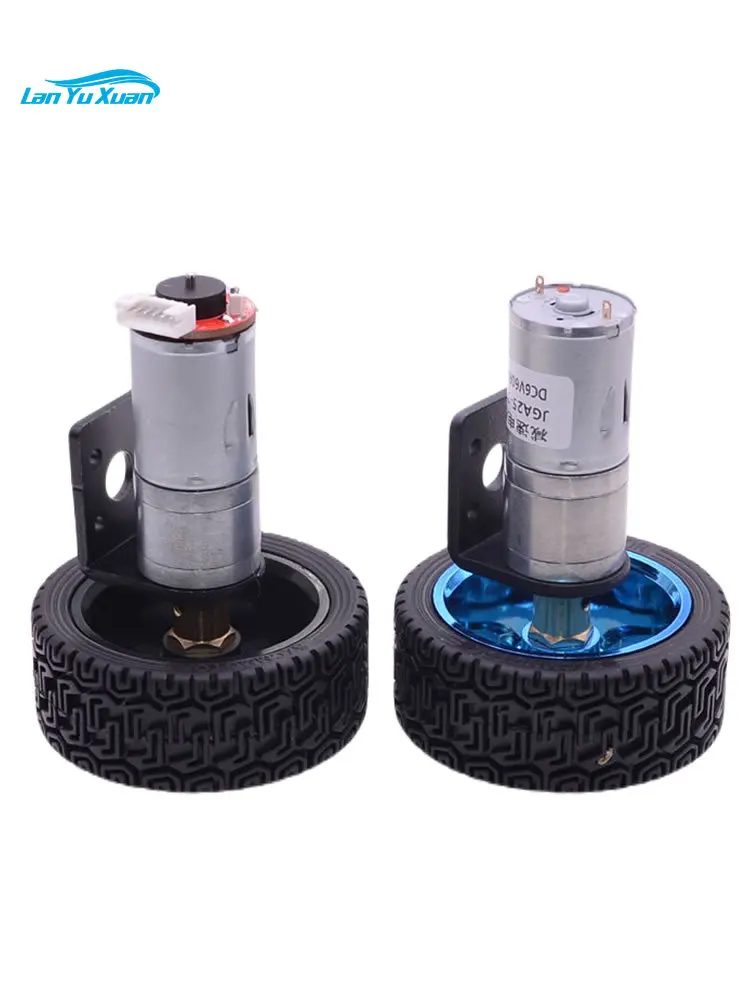 370 Motor Smart Car Chassis Kit Encoder 12V24V Deceleration Wheel Bracket Robot Model
370 Motor Smart Car Chassis Kit Encoder 12V24V Deceleration Wheel Bracket Robot Model