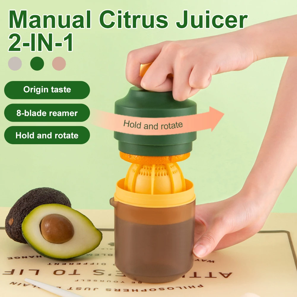 Manual Citrus Juicer Orange Lemon Juicer Press Mini Portable Lemon Squeezer 2 Modes Fruit Juicer with Spout Kitchen Accessories
Manual Citrus Juicer Orange Lemon Juicer Press Mini Portable Lemon Squeezer 2 Modes Fruit Juicer with Spout Kitchen Accessories