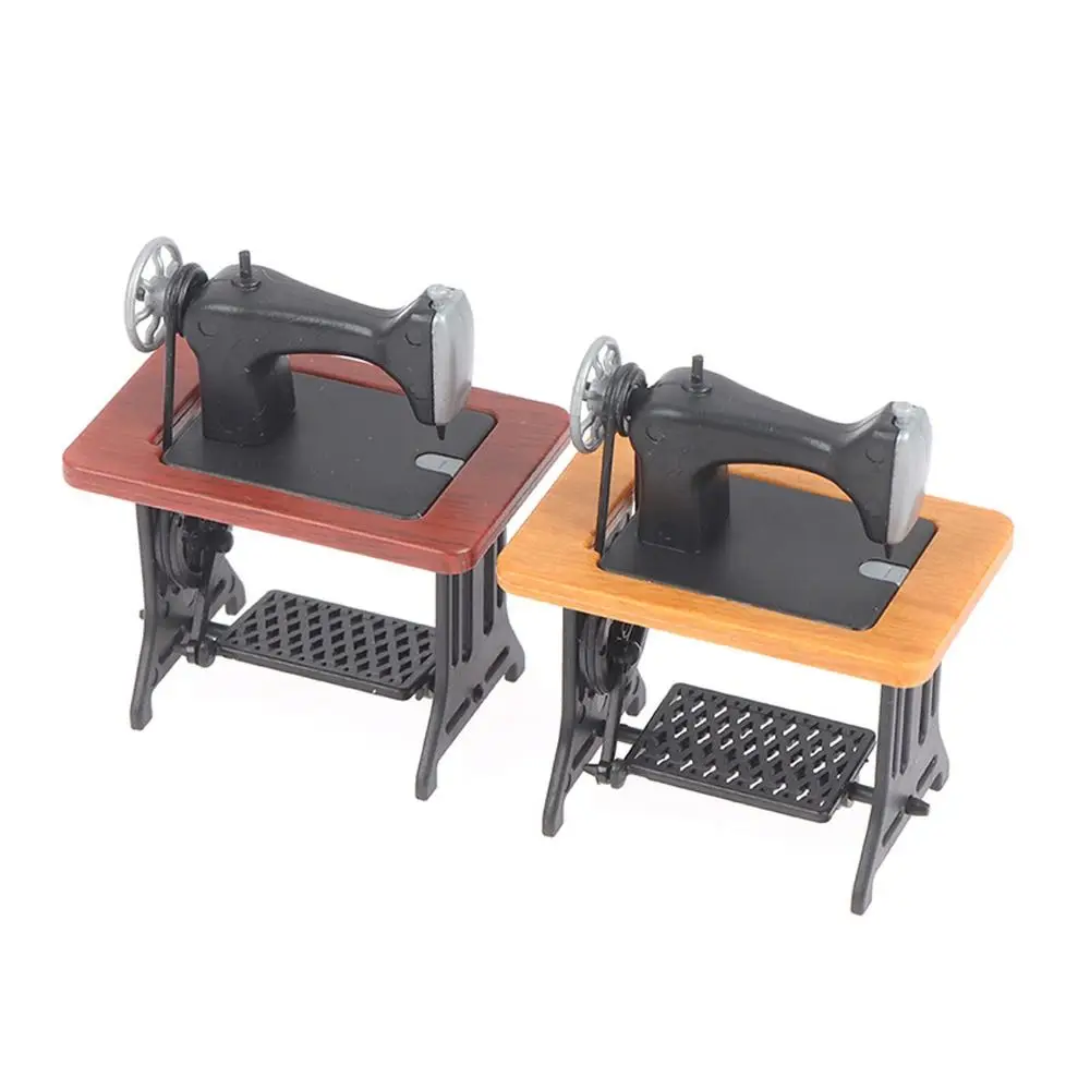 ABS 1:24 Dollhouse Accessories Dollhouse Furniture Toy Sewing Machine Toy Knitting Tool Model Miniature Furniture Toy
ABS 1:24 Dollhouse Accessories Dollhouse Furniture Toy Sewing Machine Toy Knitting Tool Model Miniature Furniture Toy
