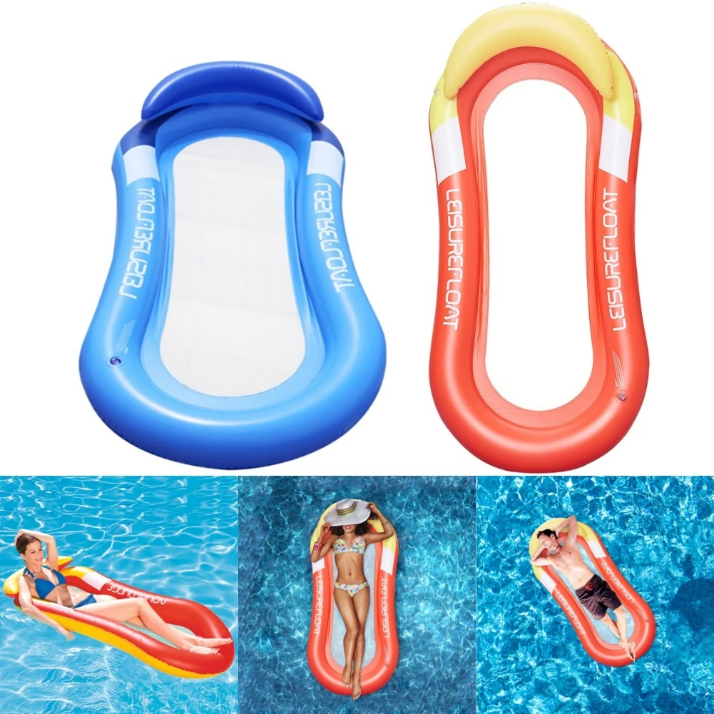 Fun Inflatable Hammock Floatings Row Lounger Folding Swimming Bed Portable Beach Summer Water Party Playing Toy
Fun Inflatable Hammock Floatings Row Lounger Folding Swimming Bed Portable Beach Summer Water Party Playing Toy