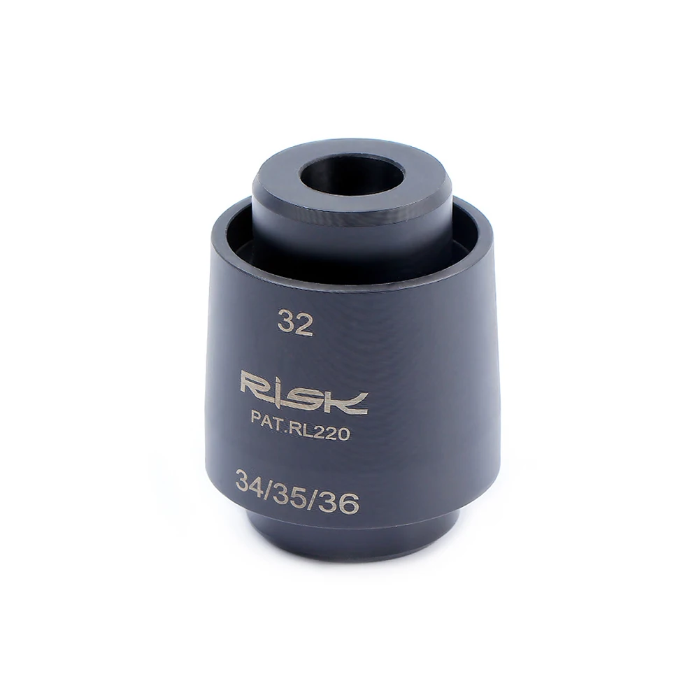 Bicycle Fork Dust Seal Installation Tool 32/34/35/36mm Tube Diameter Drive Tool Oil Seal Dust Seal Shock Absorber Front Fork
Bicycle Fork Dust Seal Installation Tool 32/34/35/36mm Tube Diameter Drive Tool Oil Seal Dust Seal Shock Absorber Front Fork
