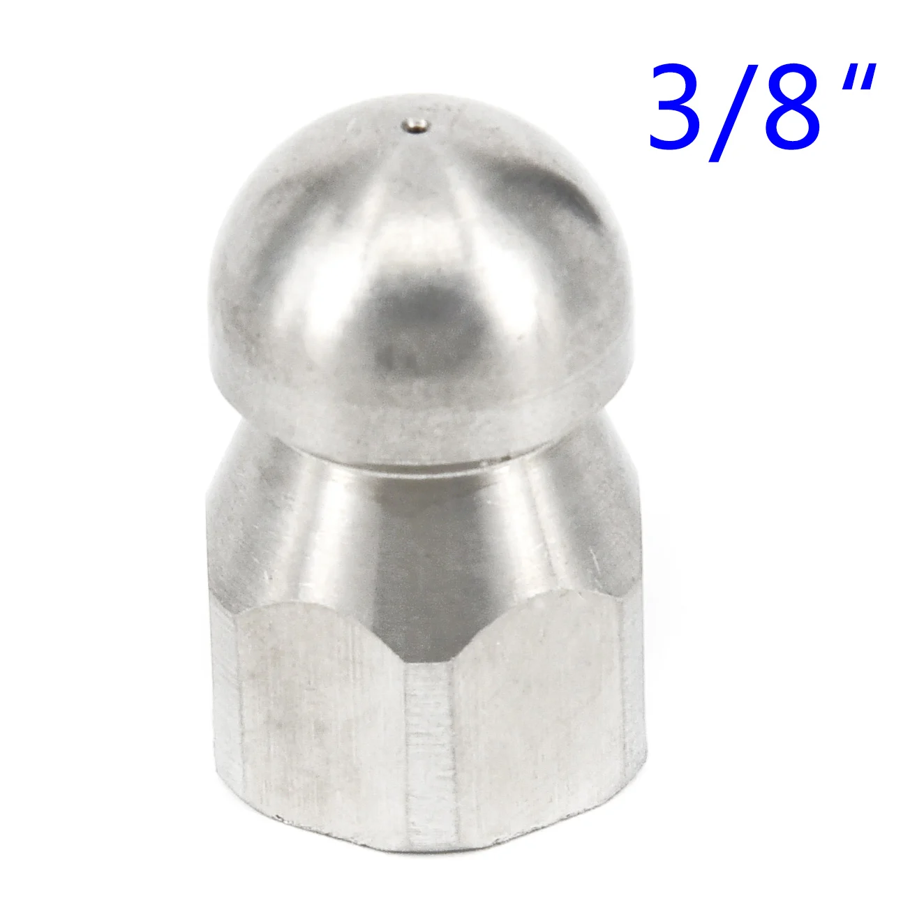 Cleaning Nozzle Stainless Steel 3/8" 1/2'' F Pressure Washer Drain Sewer Cleaning Jetter Nozzle For Home Diy Tools
Cleaning Nozzle Stainless Steel 3/8" 1/2'' F Pressure Washer Drain Sewer Cleaning Jetter Nozzle For Home Diy Tools