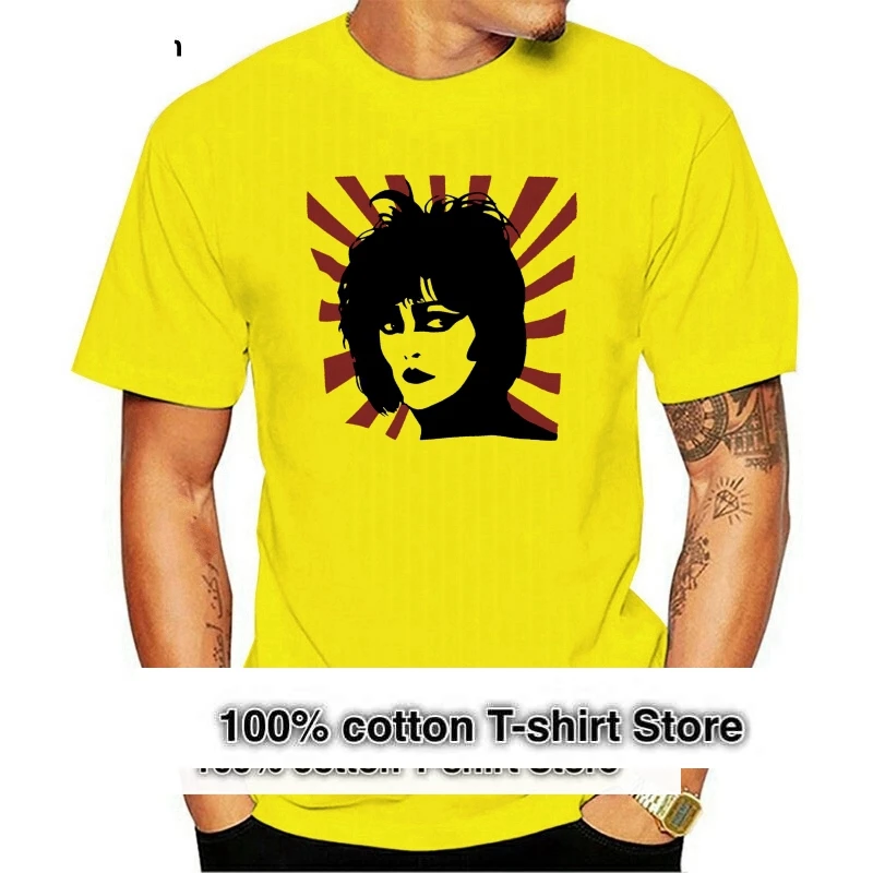 SIOUXSIE AND THE BANSHEES T-SHIRT PUNK GOTH NEW WAVE
SIOUXSIE AND THE BANSHEES T-SHIRT PUNK GOTH NEW WAVE
