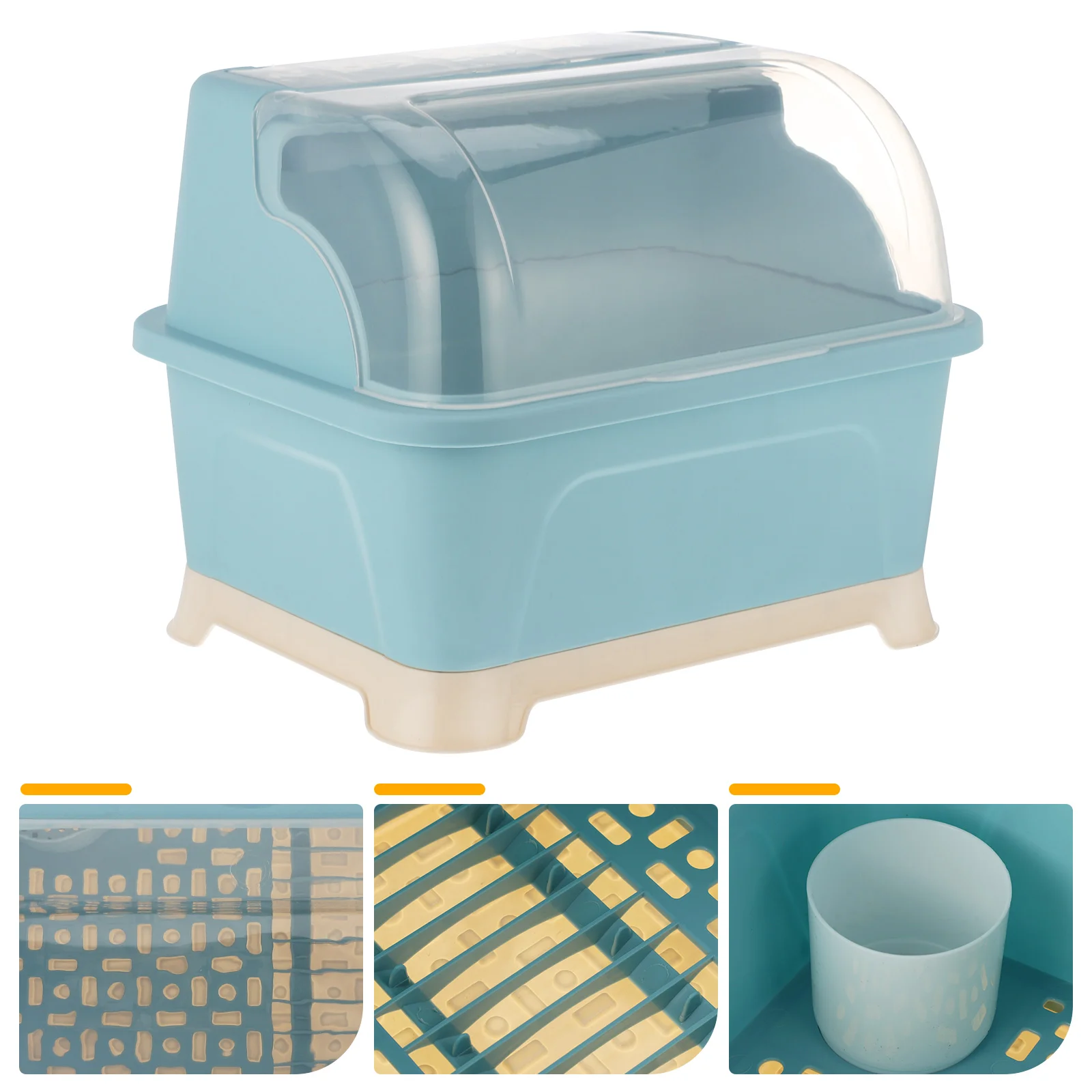 1pc Baby Utensils Drying Rack Kitchen Drainer Nursing Bottle Storage Box Organizer Dish Drainer Rack
1pc Baby Utensils Drying Rack Kitchen Drainer Nursing Bottle Storage Box Organizer Dish Drainer Rack