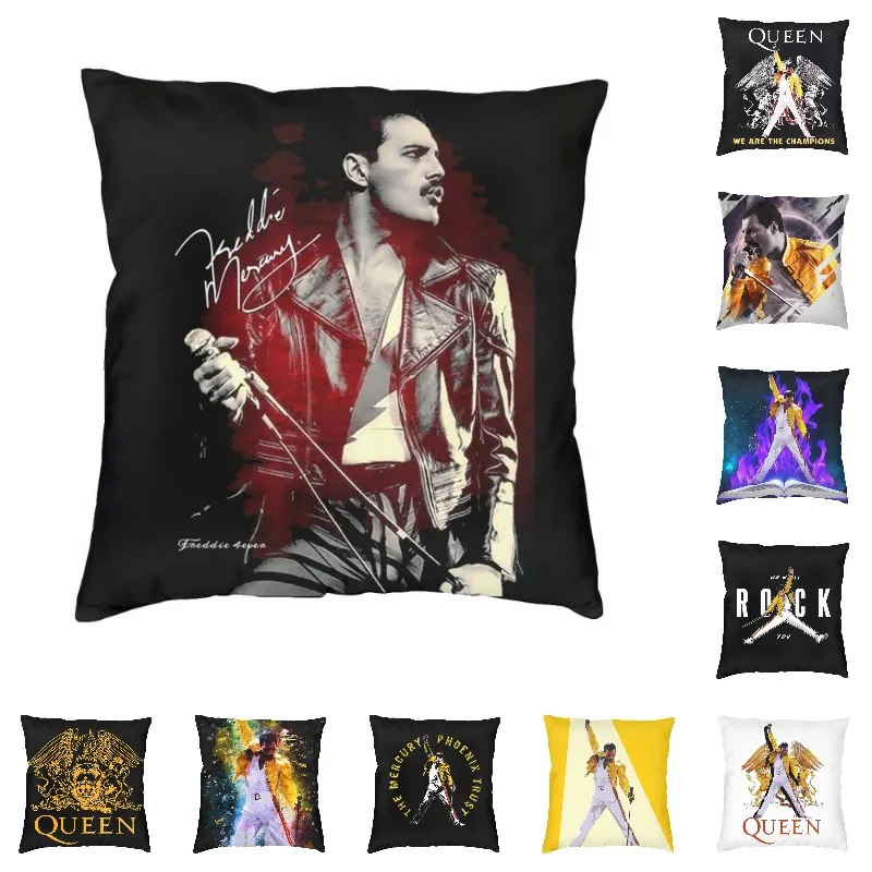 Мягкая Наволочка в стиле рок-группы Freddie Mercury декоративная наволочка под заказ квадратная наволочка британского певица 45x45 наволочка
Мягкая Наволочка в стиле рок-группы Freddie Mercury декоративная наволочка под заказ квадратная наволочка британского певица 45x45 наволочка