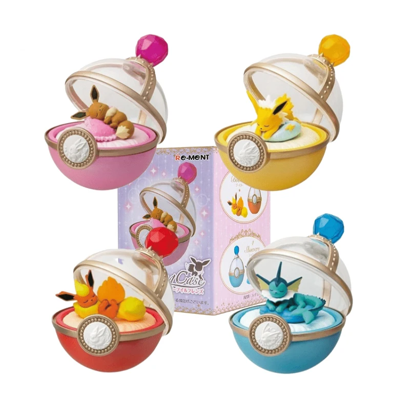 TOMY Genuine Pokemon Sleeping Eevee Pikachu Dreamingcase Set Pokeball With Box Toys Cute Anime Figures Model Dolls Kids Gift
TOMY Genuine Pokemon Sleeping Eevee Pikachu Dreamingcase Set Pokeball With Box Toys Cute Anime Figures Model Dolls Kids Gift