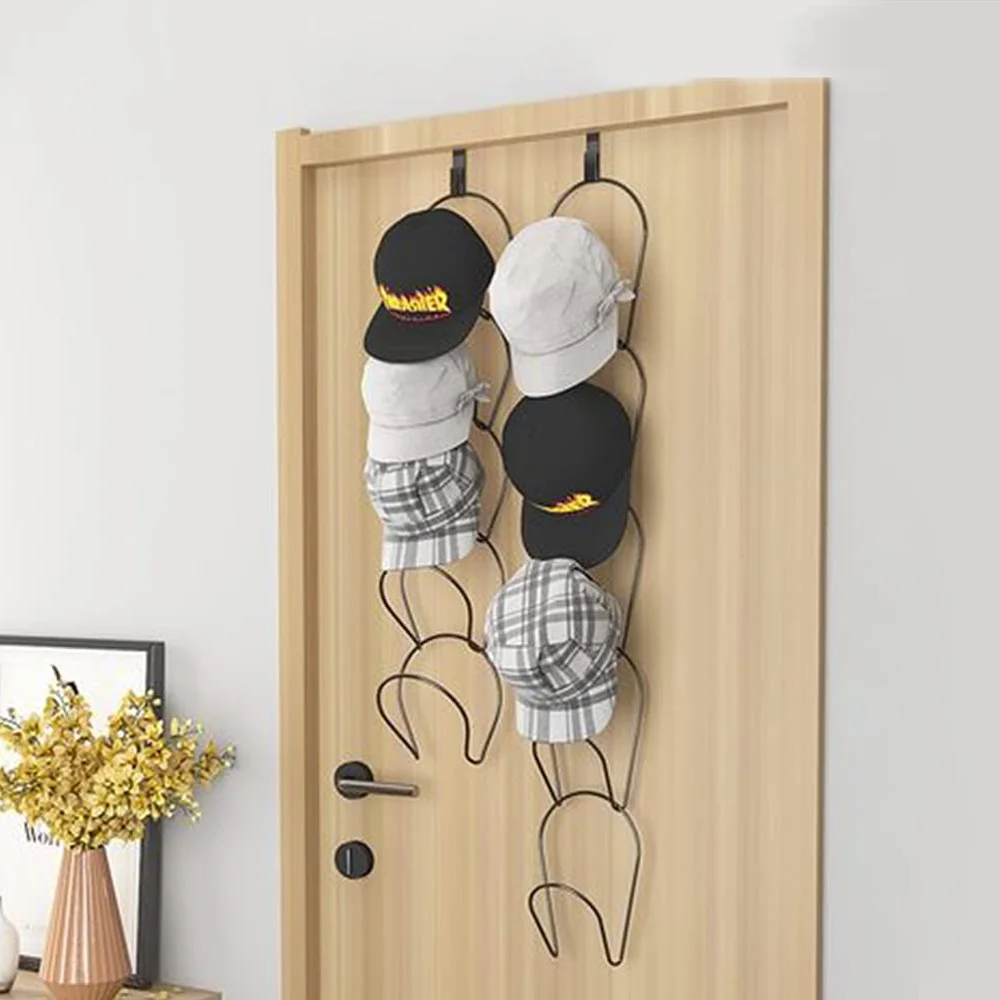 5-pack Of Multi-functional Wrought Iron Hat Hooks No Traces Punch-free Bags Clothing Racks Multi-layer Coat And Hat Hangers
5-pack Of Multi-functional Wrought Iron Hat Hooks No Traces Punch-free Bags Clothing Racks Multi-layer Coat And Hat Hangers