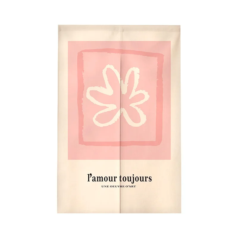 Нордическая Современная занавеска для дверей из полиэстера с растениями, износостойкая дверная занавеска, не скатывающаяся, подходит для ванной комнаты, студии
Нордическая Современная занавеска для дверей из полиэстера с растениями, износостойкая дверная занавеска, не скатывающаяся, подходит для ванной комнаты, студии