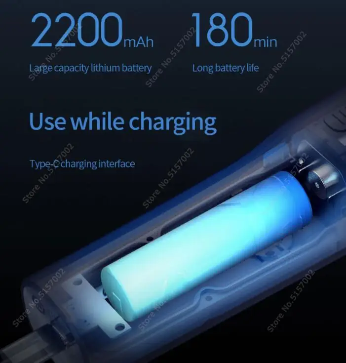 Триммер для волос Xiaomi Mijia IPX7 профессиональная Водонепроницаемая электрическая