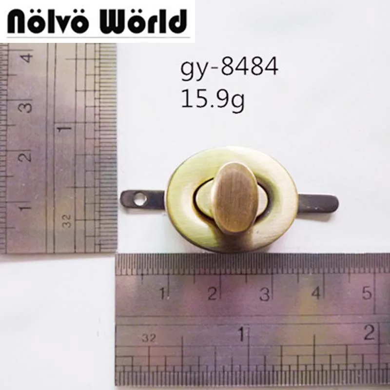 20pcs High-grade Brush antique brass handmade Small twist lock bags metal fashion oval turn lock
20pcs High-grade Brush antique brass handmade Small twist lock bags metal fashion oval turn lock