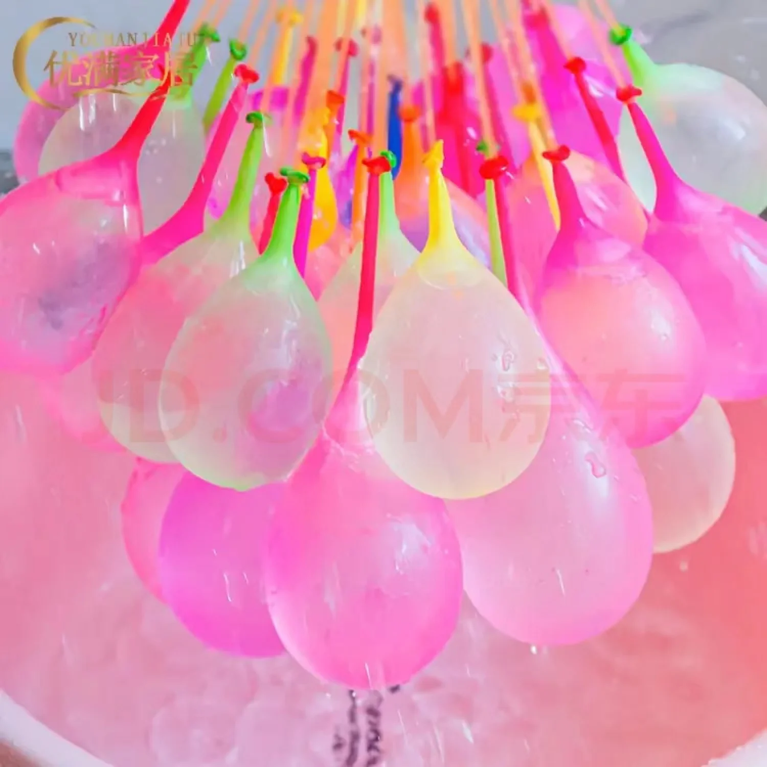 111Pcs Fast Water Filling Balloon Water Splashing Festival Carnival Play Game Water Balloons Kids Party Beach Water War Toys
111Pcs Fast Water Filling Balloon Water Splashing Festival Carnival Play Game Water Balloons Kids Party Beach Water War Toys