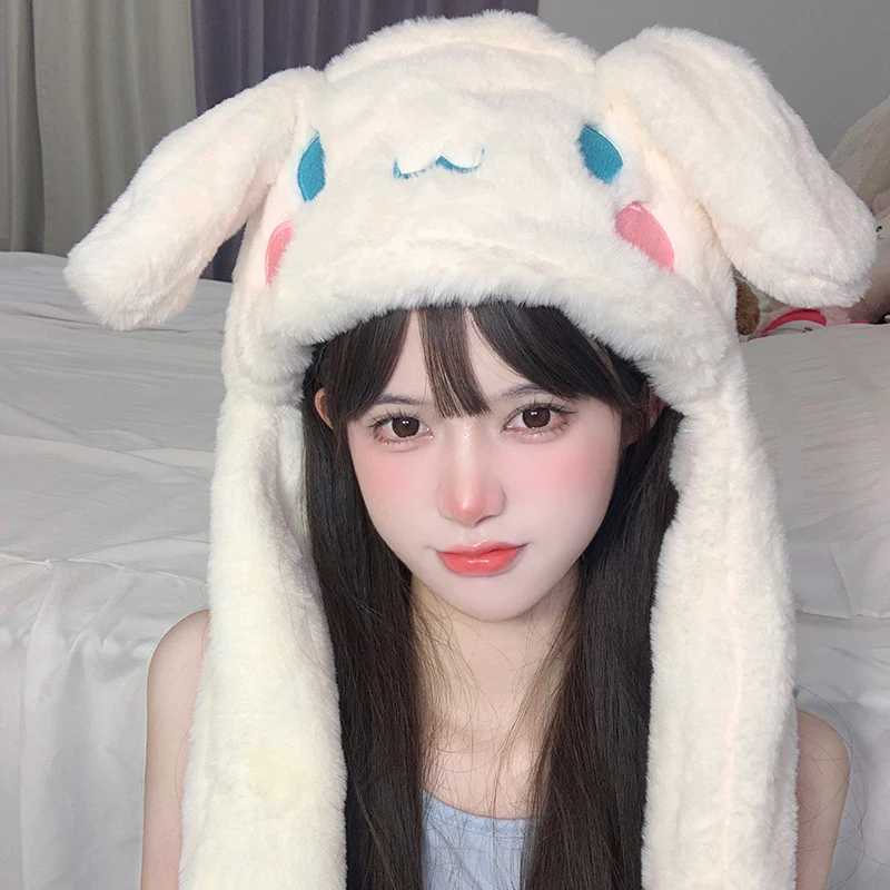 Женская плюшевая шапка, милая плюшевая шапка Sanrio в стиле коричника, игрушечная шапка в виде кролика, зимняя милая детская шапка, теплый пода...
Женская плюшевая шапка, милая плюшевая шапка Sanrio в стиле коричника, игрушечная шапка в виде кролика, зимняя милая детская шапка, теплый пода...