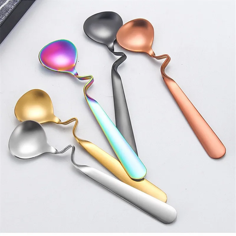 Stainless Steel Suspensible Round Shape Spoons Seasoning Ladle Scoop Twisting Hanging Cup Coffee Dessert Teaspoon
Stainless Steel Suspensible Round Shape Spoons Seasoning Ladle Scoop Twisting Hanging Cup Coffee Dessert Teaspoon