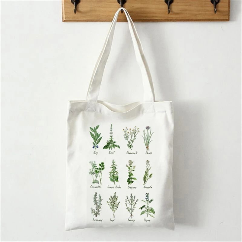 Bags Shoulder Large Canvas Bag Shopper Capacity Handbag 2022 New Clover Plant Flower Art harajuku vintage Cartoon school Bag 1
Bags Shoulder Large Canvas Bag Shopper Capacity Handbag 2022 New Clover Plant Flower Art harajuku vintage Cartoon school Bag 1