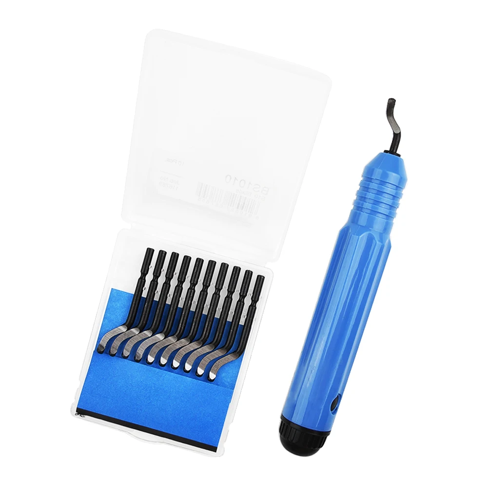 Burr Deburrer 360 Rotated 125*22mm Handle Convenient Deburring Blades NB1100 Brand New New High Quality.Hot Sale
Burr Deburrer 360 Rotated 125*22mm Handle Convenient Deburring Blades NB1100 Brand New New High Quality.Hot Sale
