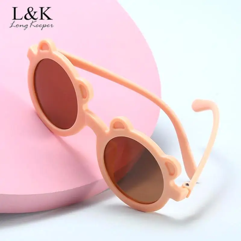 Kids Sunglasses Bear Shapes Children Sun Glasses Fashion Girls Boys Eyeglasses Cartoon Round Shades Driver Goggles Anti Glare
Kids Sunglasses Bear Shapes Children Sun Glasses Fashion Girls Boys Eyeglasses Cartoon Round Shades Driver Goggles Anti Glare