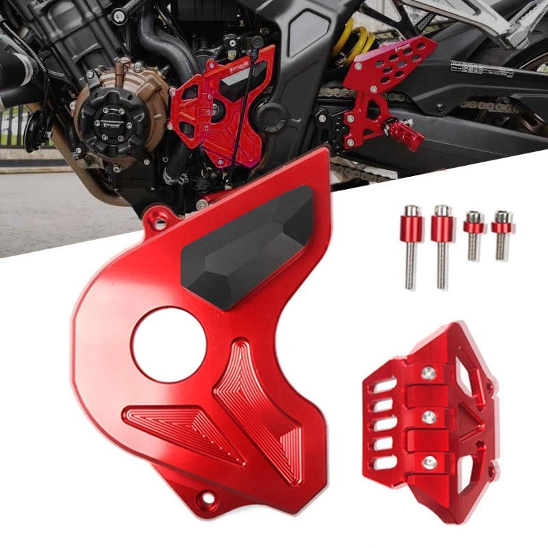 Motorcycle Front Sprocket Chain Guard Cover Gear Protection Cover For Honda CBR650F CBR 650F CB650R CBR650 R
Motorcycle Front Sprocket Chain Guard Cover Gear Protection Cover For Honda CBR650F CBR 650F CB650R CBR650 R