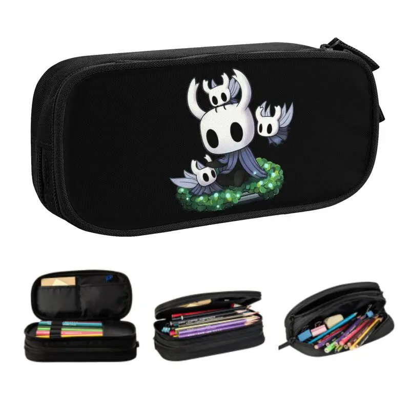 Kawaii Cute Hollow Knight Pencil Case for Girls Boys Large Storage Adventure Video Game Pencil Bag Stationery
Kawaii Cute Hollow Knight Pencil Case for Girls Boys Large Storage Adventure Video Game Pencil Bag Stationery