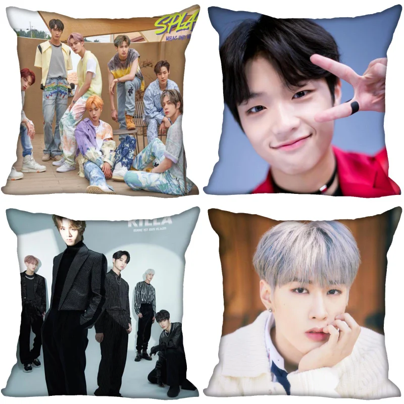 KPOP Mirae, наволочка для спальни, искусственная Подушка, квадратные женские чехлы, атласная мягкая ткань 0209
KPOP Mirae, наволочка для спальни, искусственная Подушка, квадратные женские чехлы, атласная мягкая ткань 0209
